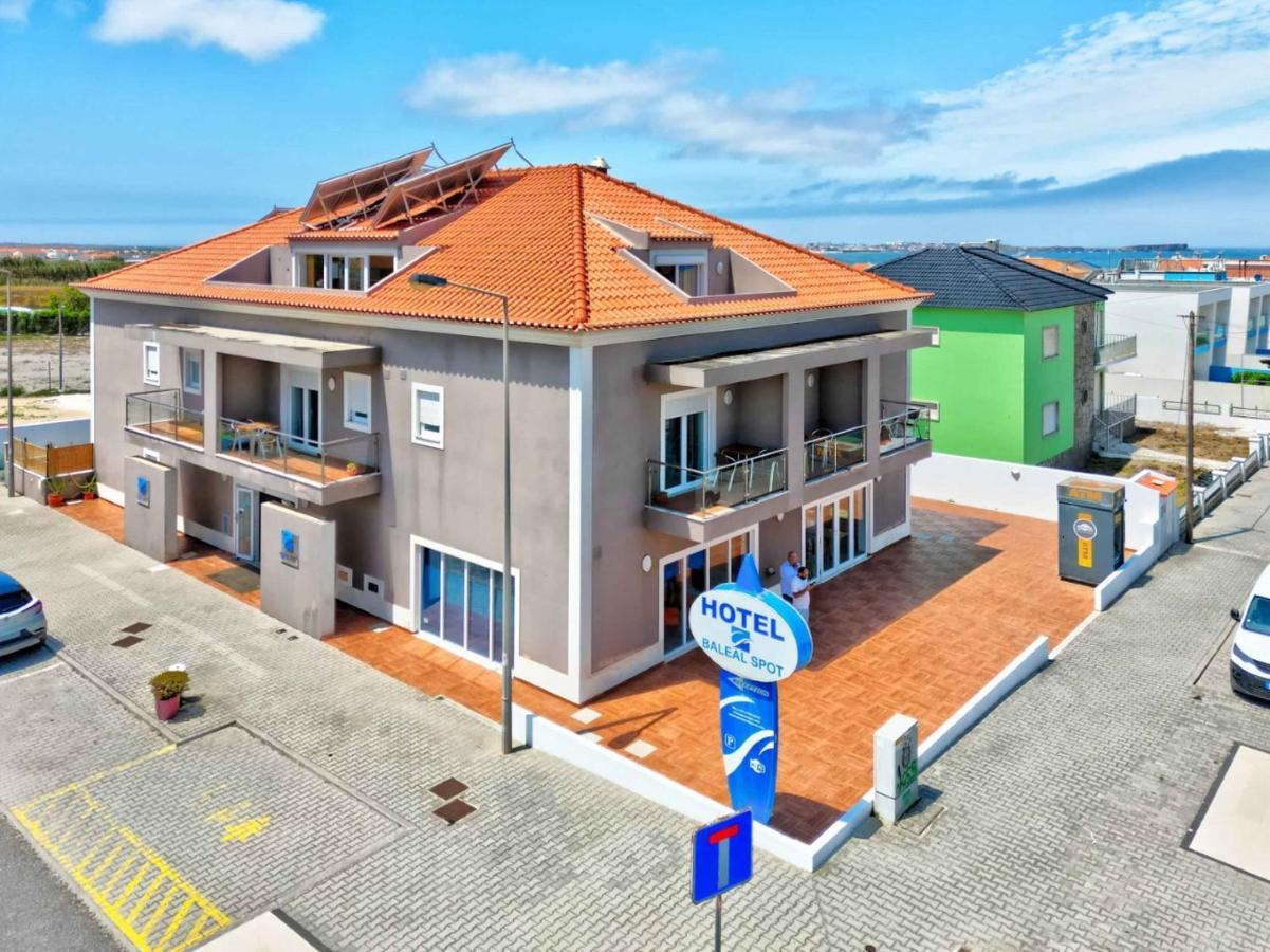 Hotel Baleal Spot Exteriör bild